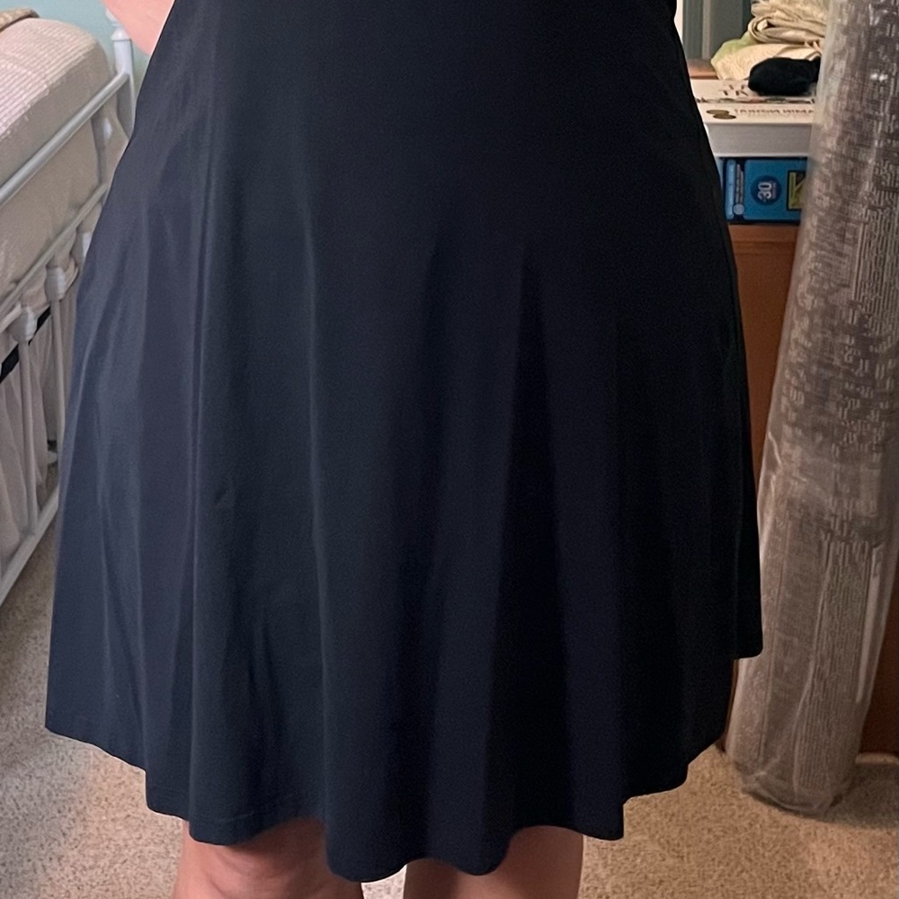 Basic black dress